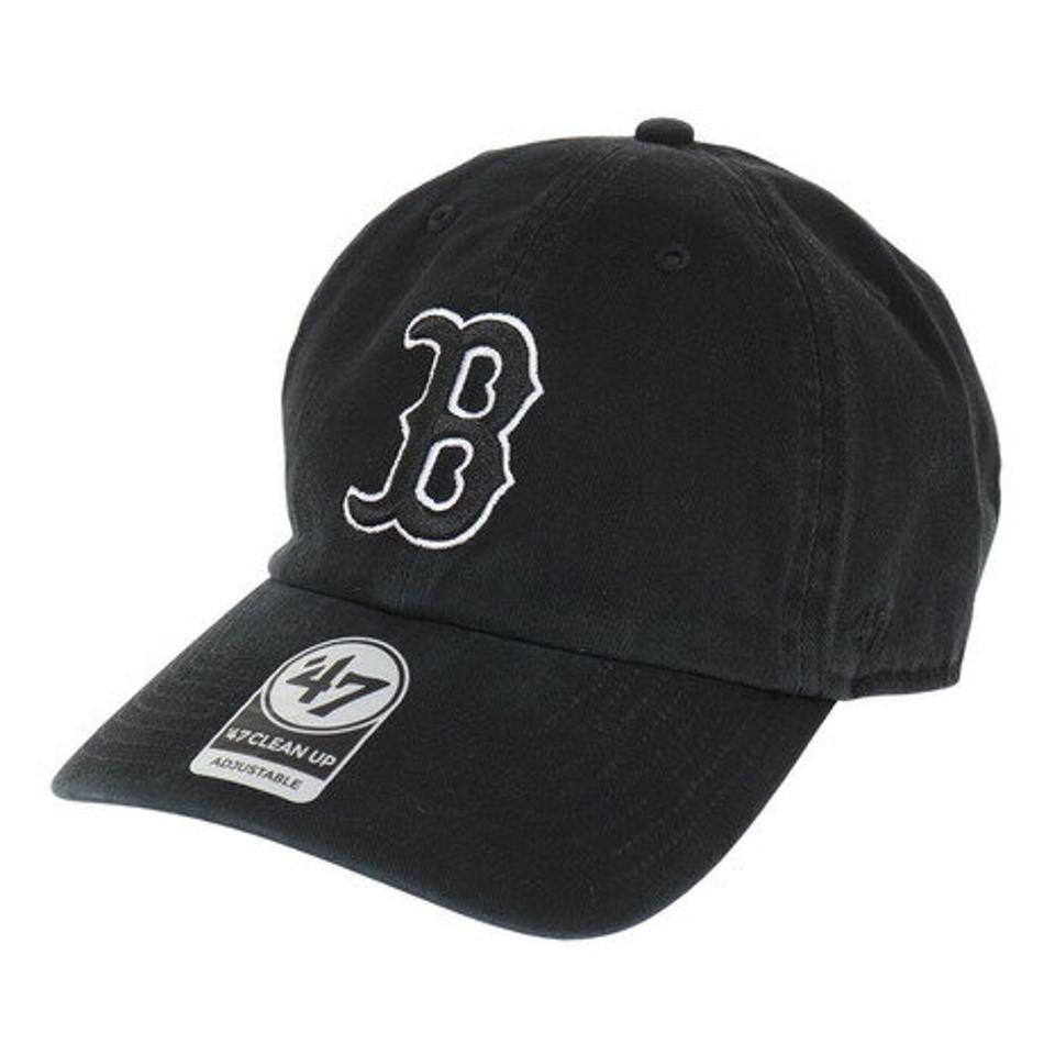 フォーティーセブン（47）（メンズ、レディース）Red Sox 47 CLEAN UP キャップ B-RGW02GWS-BK