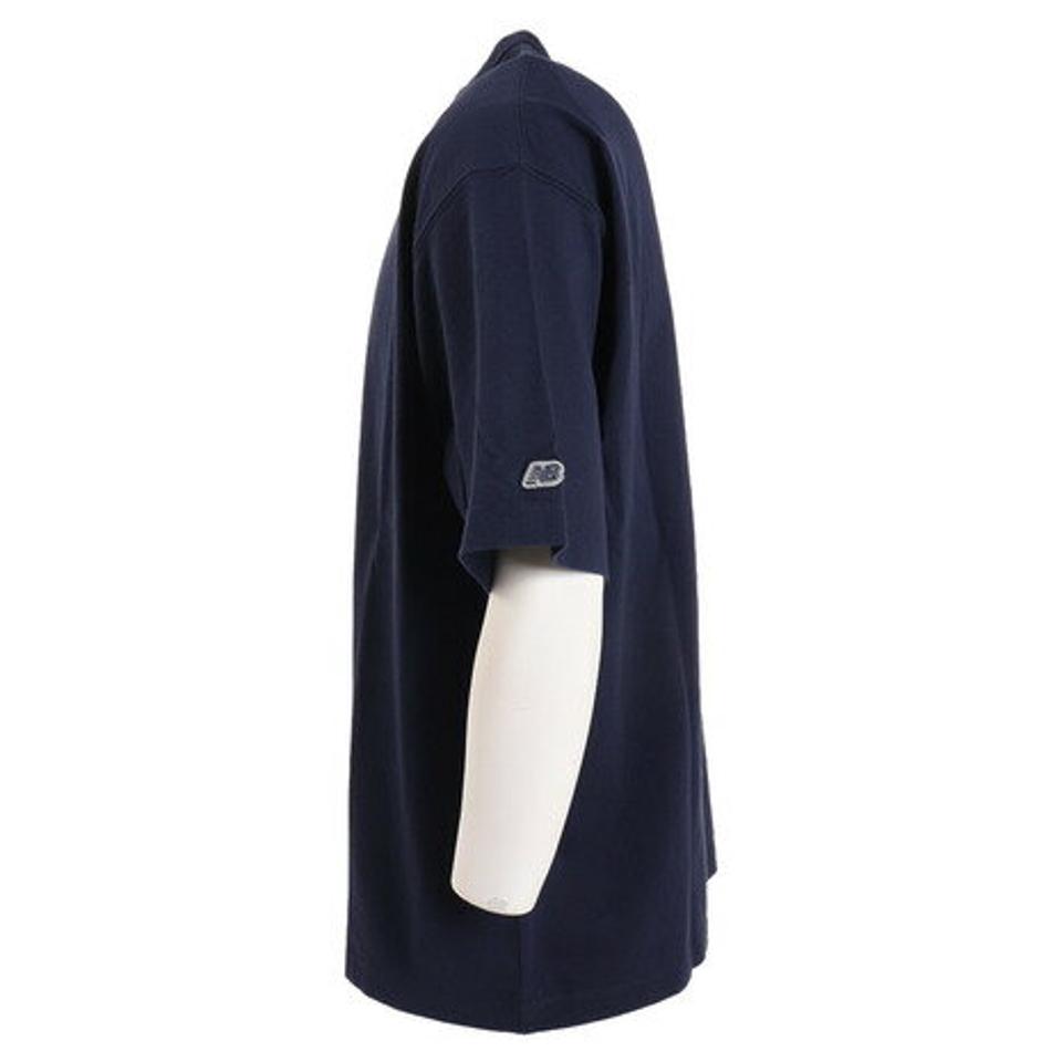 【10％OFFクーポン対象！7/5まで】ニューバランス（new balance）（メンズ）半袖Tシャツ メンズ 900 ベーシックTシャツ AMT35008PGM