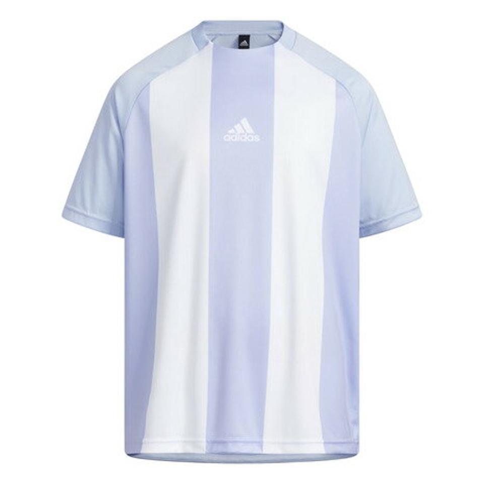 アディダス（adidas）（キッズ）半袖Tシャツ キッズ ニット BVF61-IA9322