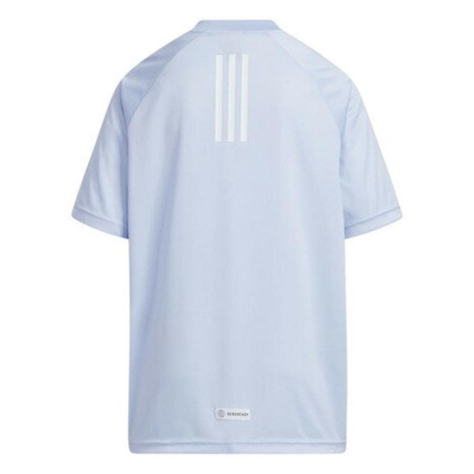 アディダス（adidas）（キッズ）半袖Tシャツ キッズ ニット BVF61-IA9322
