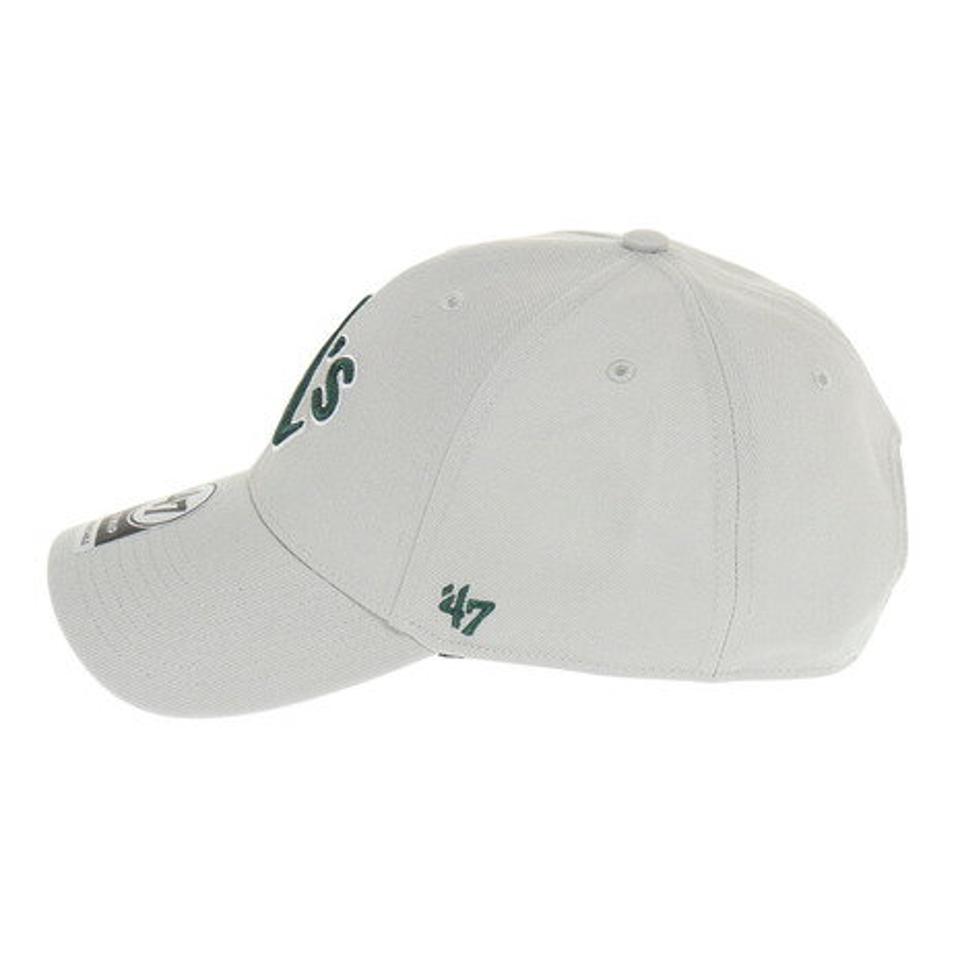 フォーティーセブン（47）（メンズ、レディース）Athletics 47 MVP キャップ Gray B-MVP18WBV-GYD