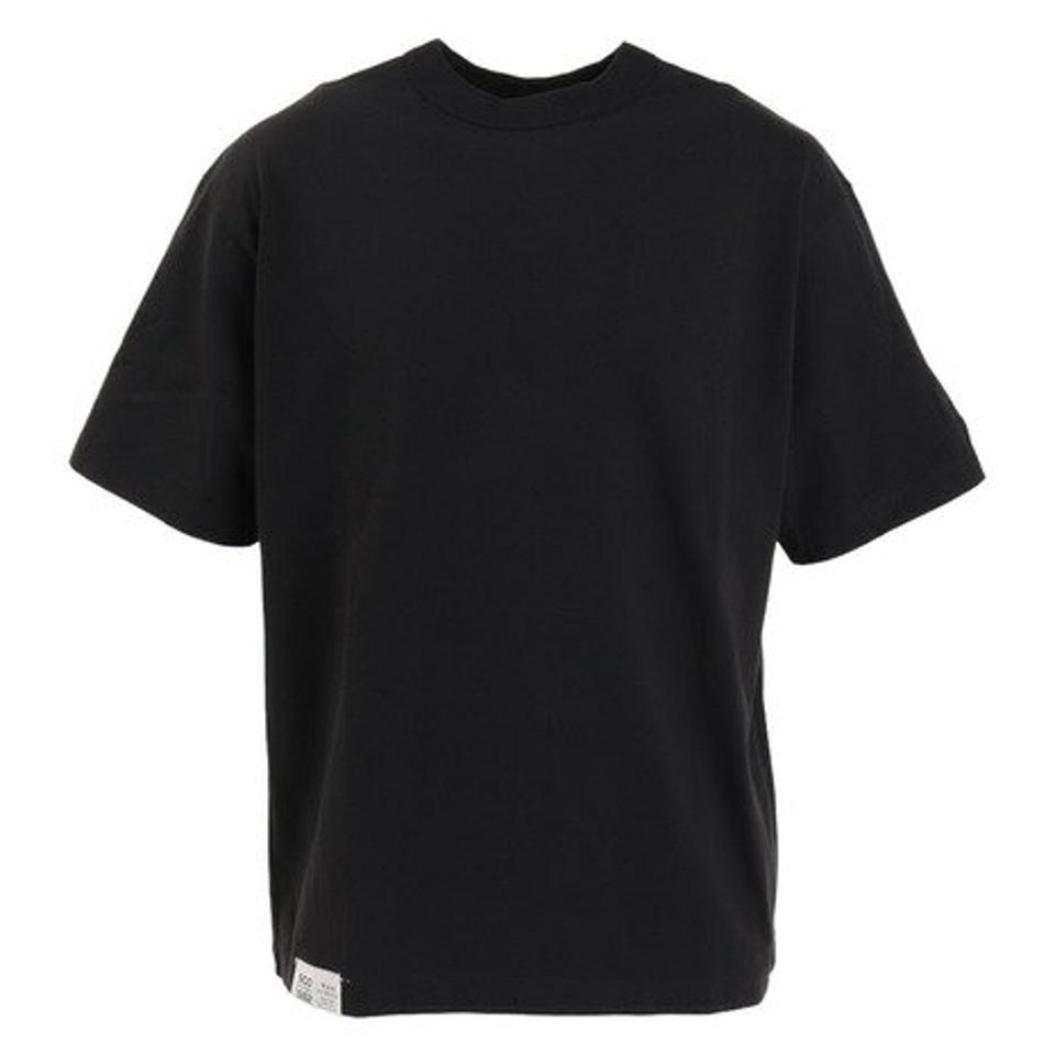 【10％OFFクーポン対象！7/5まで】ニューバランス（new balance）（メンズ）半袖Tシャツ メンズ 900 ベーシックTシャツ AMT35008BK