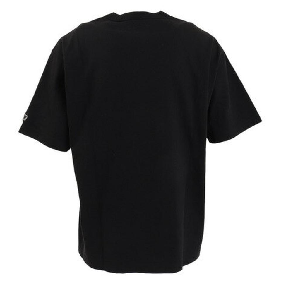 【10％OFFクーポン対象！7/5まで】ニューバランス（new balance）（メンズ）半袖Tシャツ メンズ 900 ベーシックTシャツ AMT35008BK