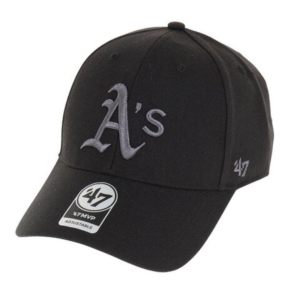 フォーティーセブン（47）（メンズ、レディース）Athletics 47 MVP キャップ B-MVP18WBV-BKJ