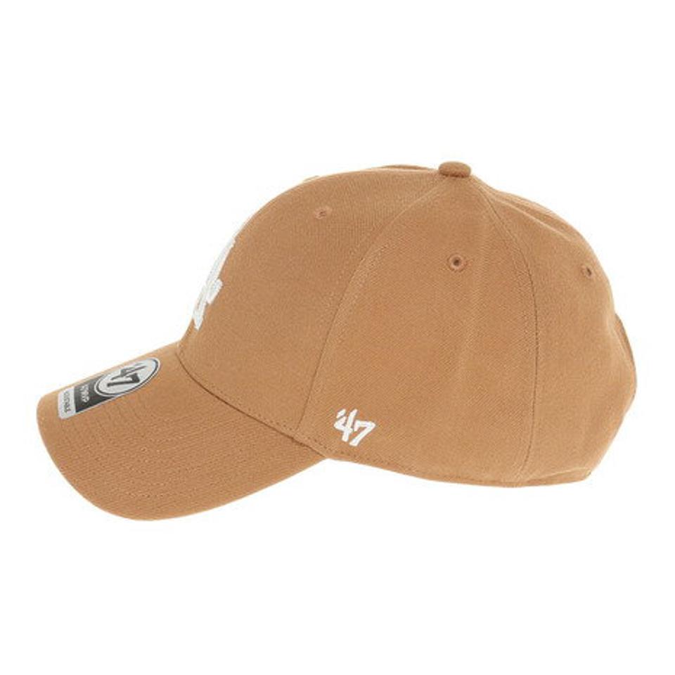 【10%OFFクーポン対象！5/10まで】フォーティーセブン（47）（メンズ、レディース）Dodgers 47 MVP キャップ Camel B-MVP12WBV-QLA