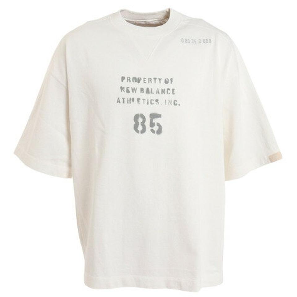 ニューバランス（new balance）（メンズ）半袖Tシャツ メンズ 1000 オーバーサイズフィット AMT35007SST