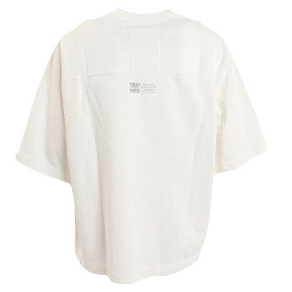 ニューバランス（new balance）（メンズ）半袖Tシャツ メンズ 1000 オーバーサイズフィット AMT35007SST