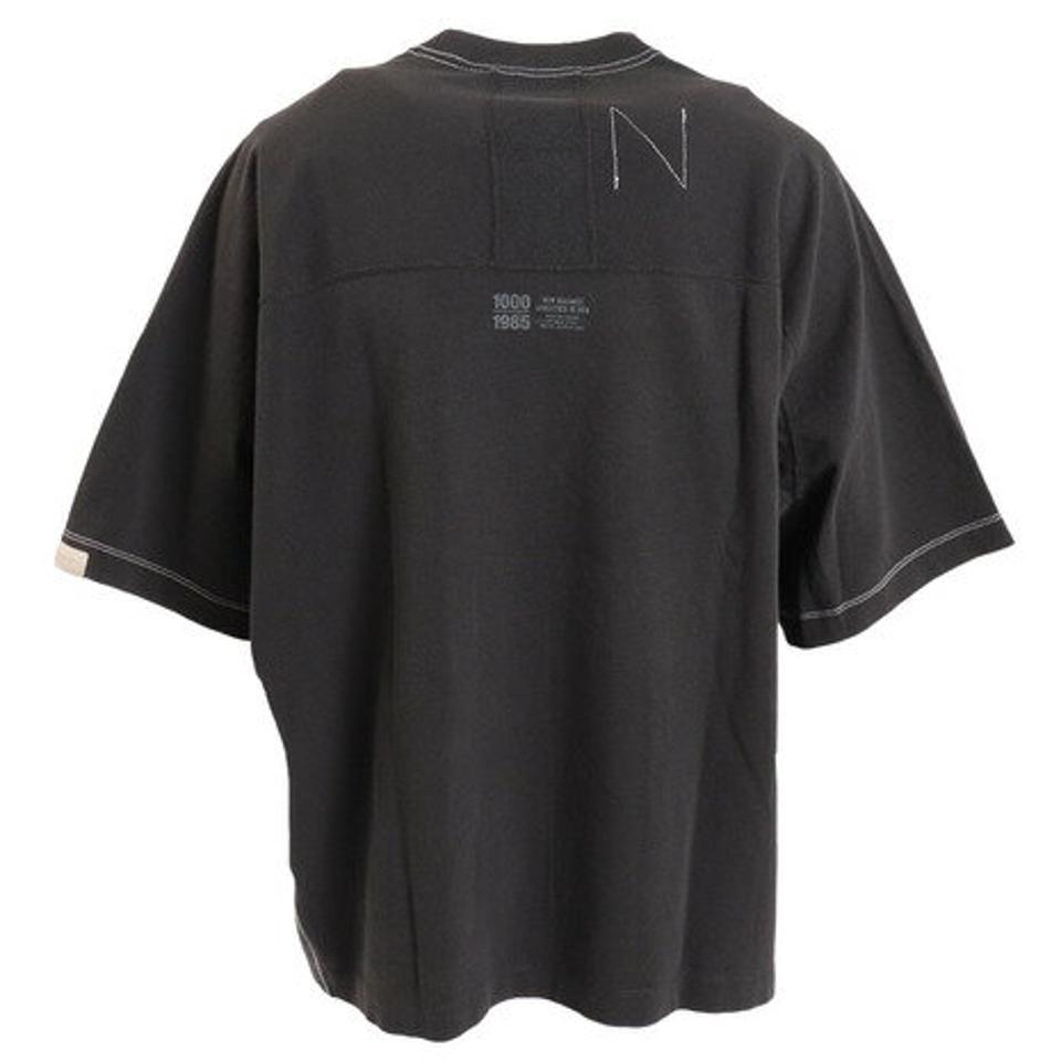 【15%OFFクーポン対象！4/25まで】ニューバランス（new balance）（メンズ）半袖Tシャツ メンズ 1000 オーバーサイズフィット AMT35007