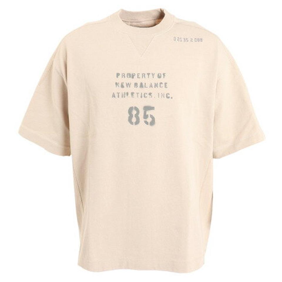 ニューバランス（new balance）（メンズ）半袖Tシャツ メンズ 1000 グラフィックTシャツ AMT35006TWF