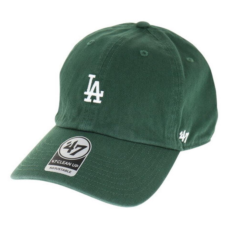 フォーティーセブン（47）（メンズ、レディース）Dodgers Base Runner 47 CLEAN UP キャップ B-BSRNR12GWS ロサンゼルス・ドジャース