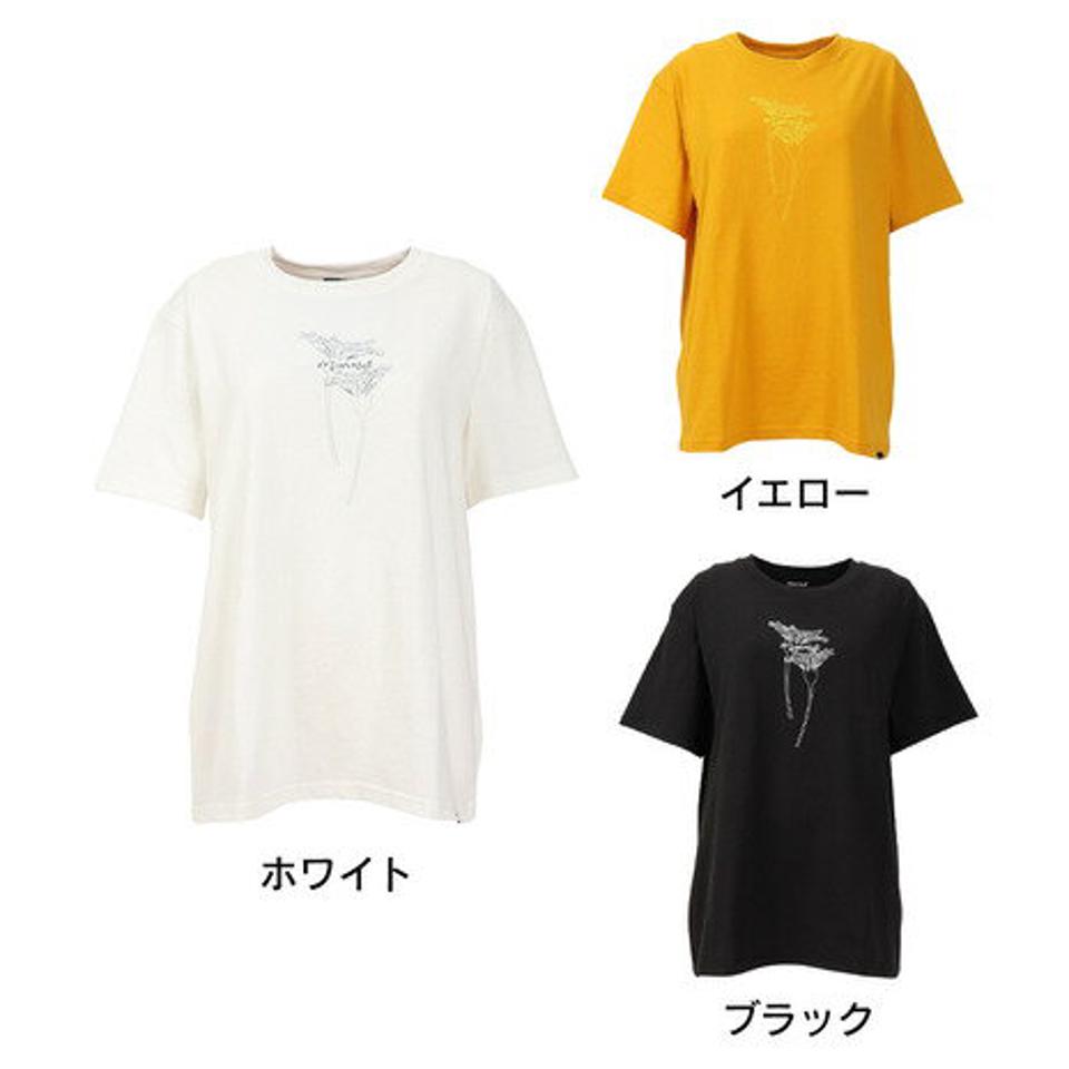 マーモット（Marmot）（レディース）ダンデライオンハーフスリーブクルー Tシャツ TOWTJA52