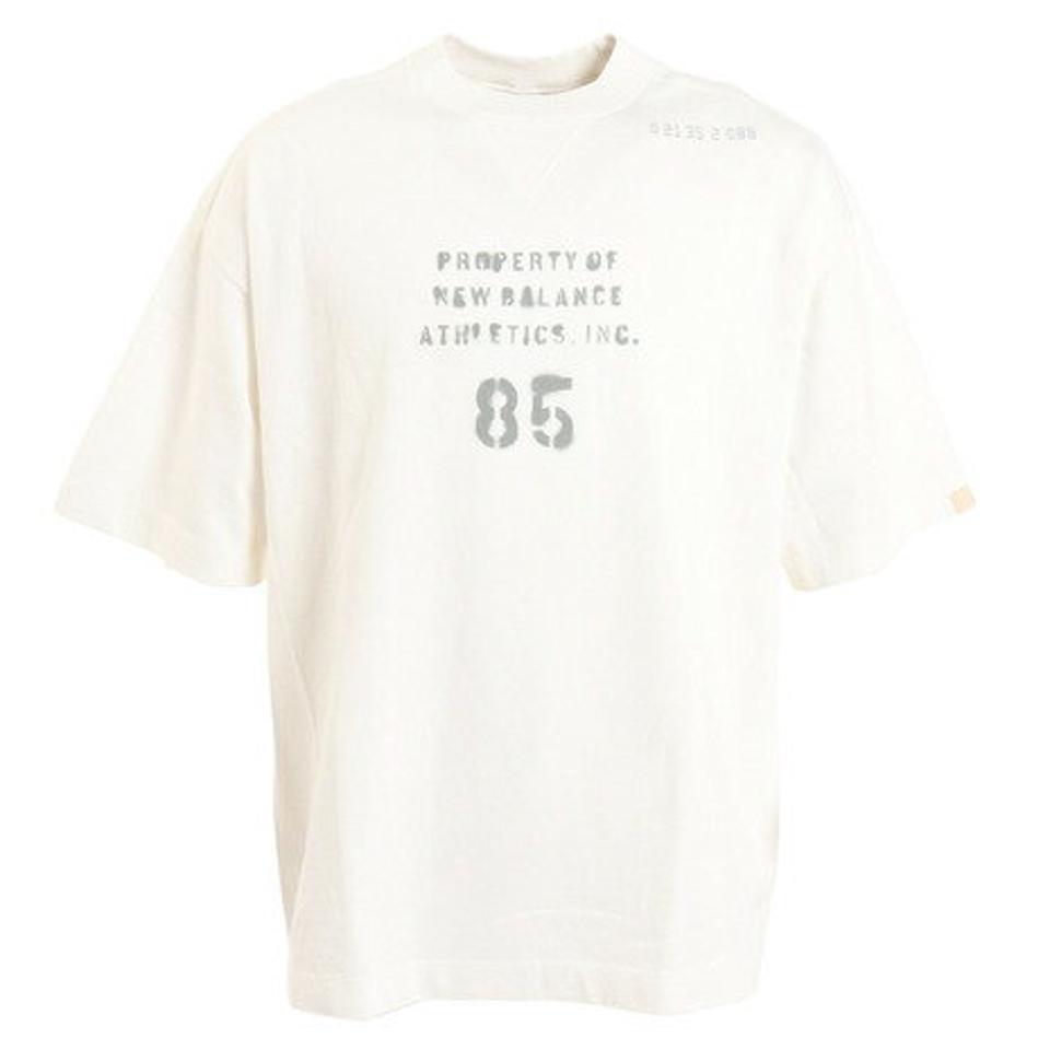 ニューバランス（new balance）（メンズ）半袖Tシャツ メンズ 1000 グラフィックTシャツ AMT35006SST