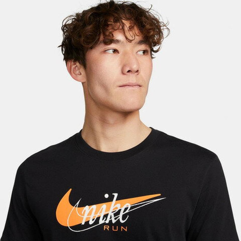 ナイキ（NIKE）（メンズ）ドライフィット ランニング Tシャツ FD0125-010