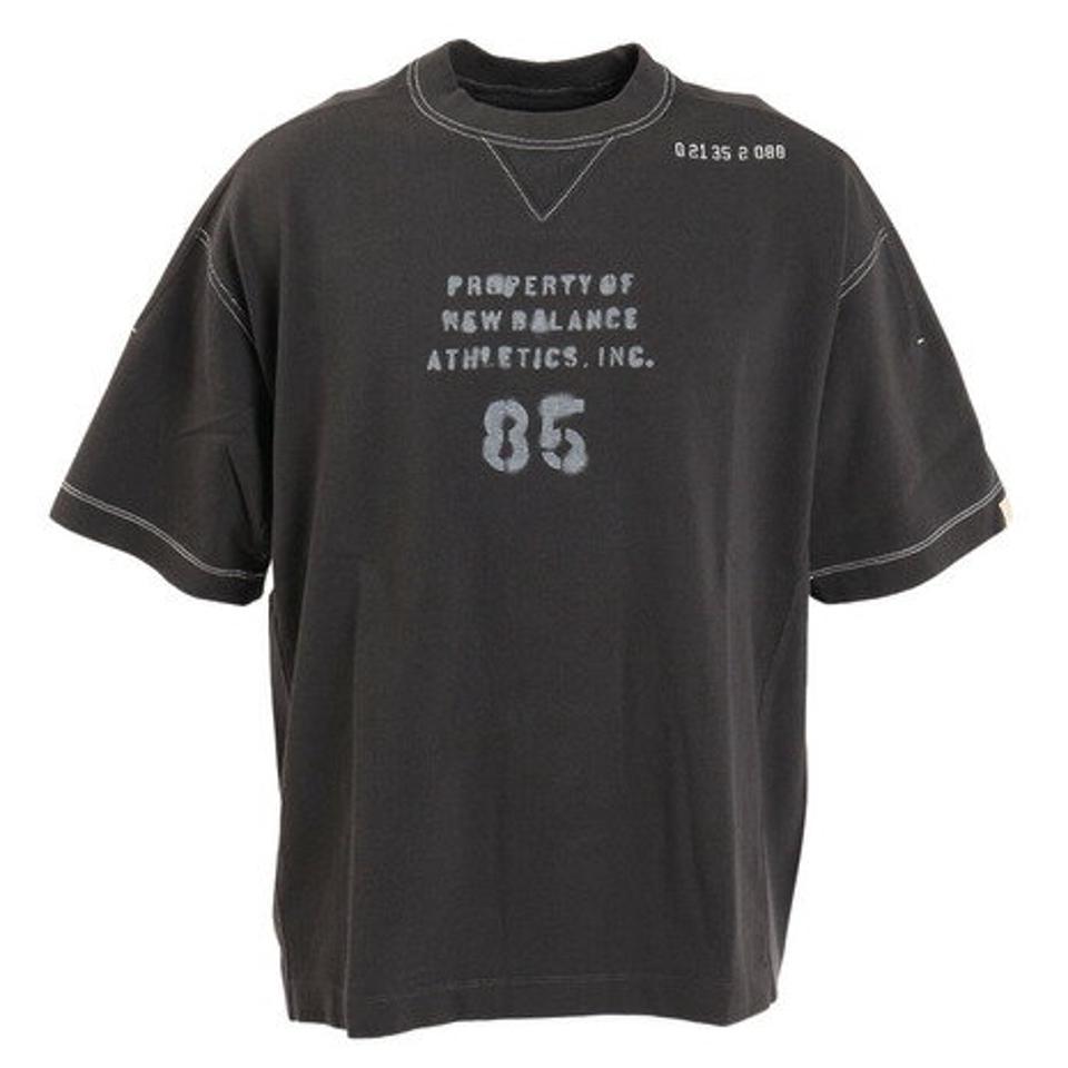 ニューバランス（new balance）（メンズ）半袖Tシャツ メンズ 1000 グラフィックTシャツ R AMT35006