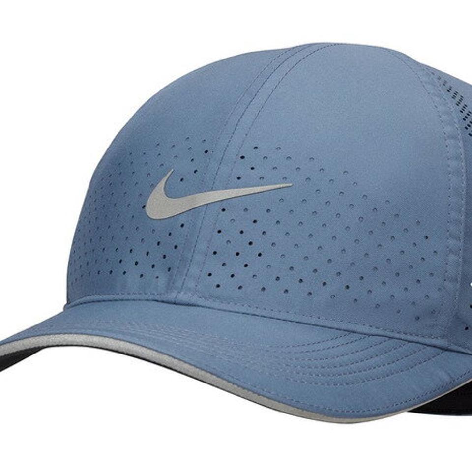 ナイキ（NIKE）（メンズ、レディース）ドライフィット エアロビル フェザーライト ランニングキャップ DC3598-491