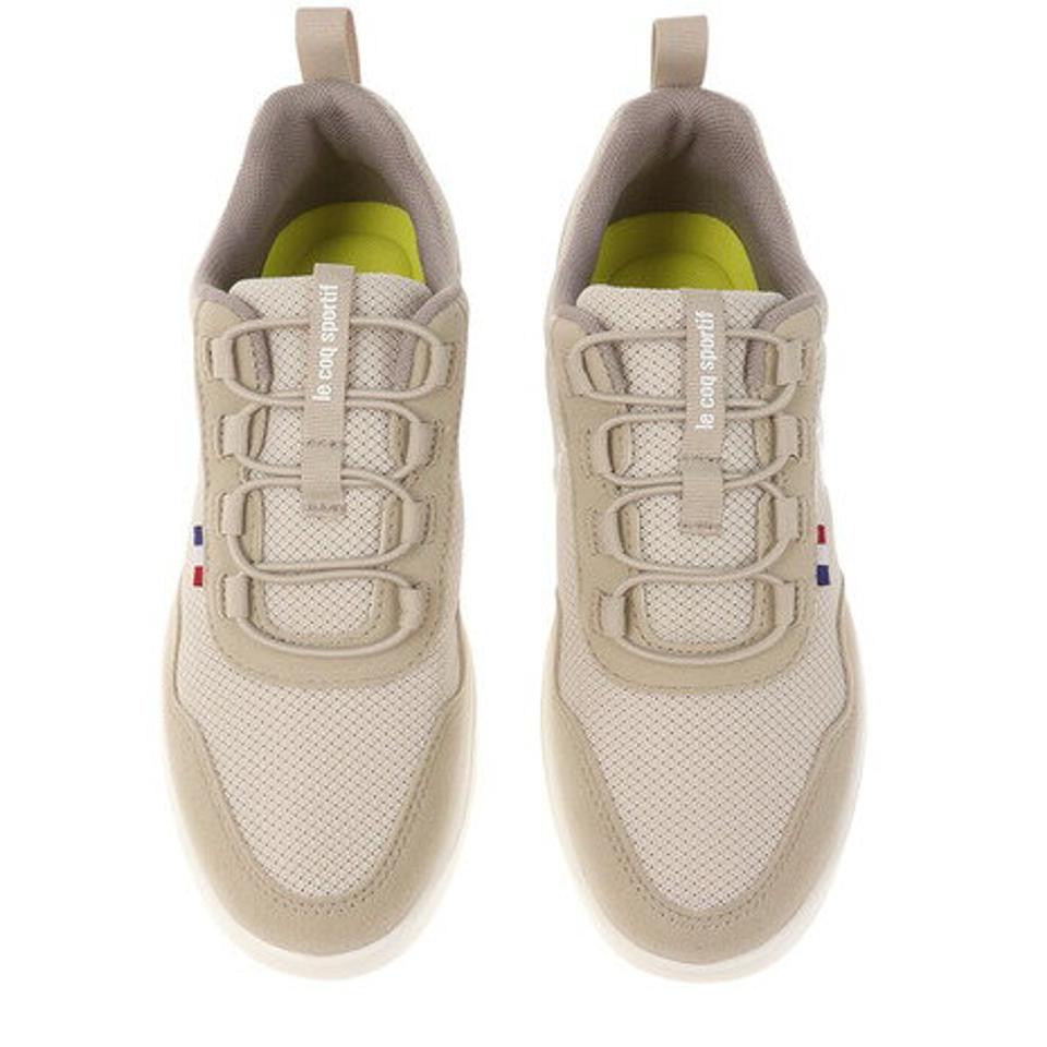 ルコック スポルティフ（le coq sportif）（レディース）スニーカー ラ ローヌ QL3VJC05 スポーツ シューズ 3E相当 消臭 軽量 厚底 日常履き 軽快