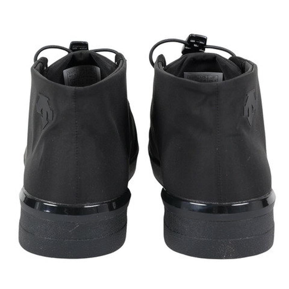 デサント（DESCENTE）（メンズ）スニーカー ウェサー イージー ミッド DM1VJC30 スポーツシューズ ミッドカット 防水 消臭 雨 雨天