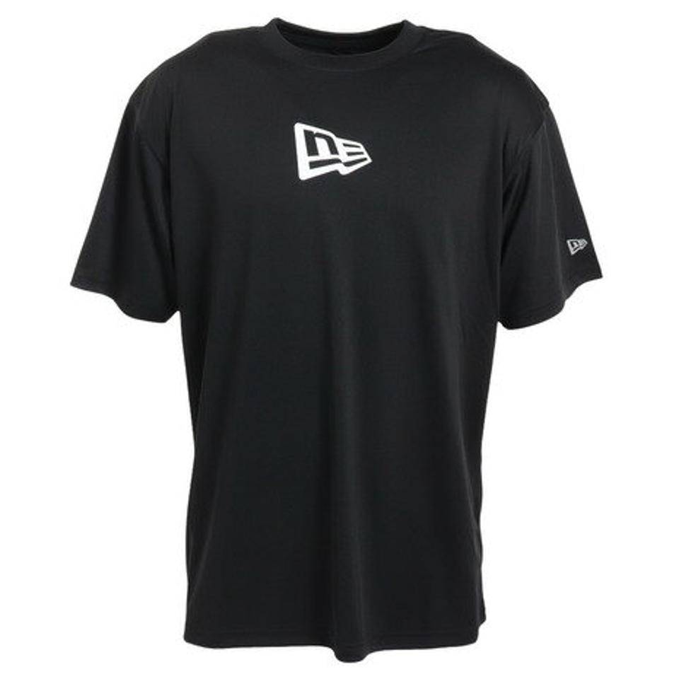 ニューエラ（NEW ERA）（メンズ）半袖 ラッシュ Tシャツ Rear Vertical Logo バーチカルロゴ 13516842