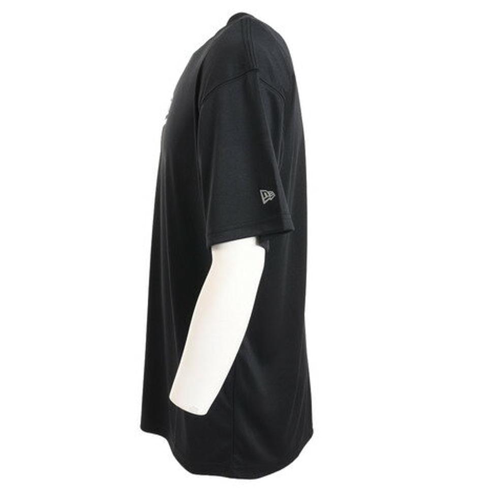 ニューエラ（NEW ERA）（メンズ）半袖 ラッシュ Tシャツ Rear Vertical Logo バーチカルロゴ 13516842
