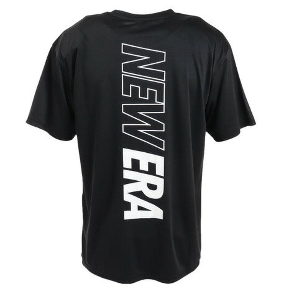 ニューエラ（NEW ERA）（メンズ）半袖 ラッシュ Tシャツ Rear Vertical Logo バーチカルロゴ 13516842