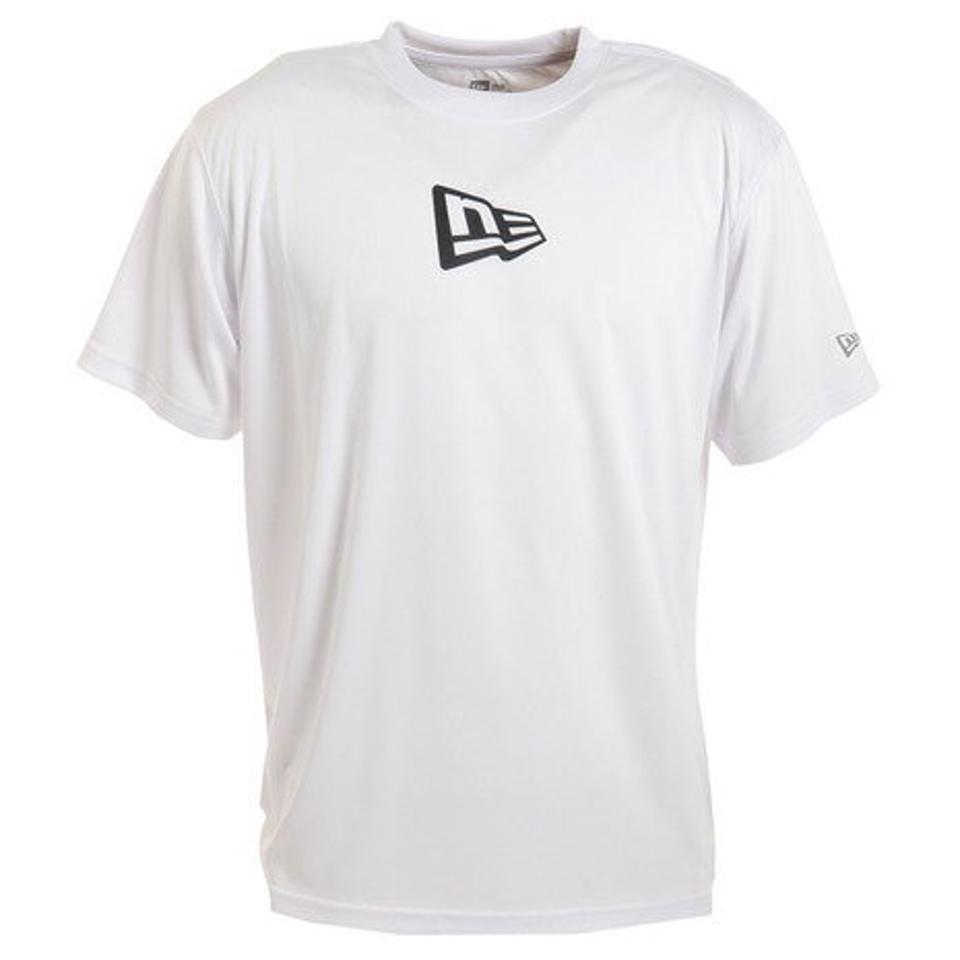 ニューエラ（NEW ERA）（メンズ）半袖Tシャツ メンズ ラッシュ バーチカルロゴ 13516841 13516842