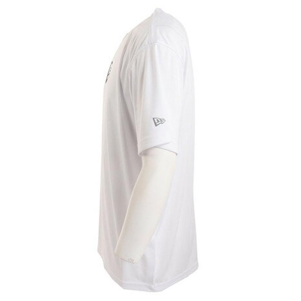 ニューエラ（NEW ERA）（メンズ）半袖Tシャツ メンズ ラッシュ バーチカルロゴ 13516841 13516842