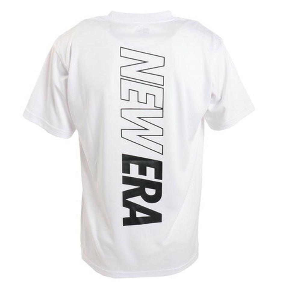 ニューエラ（NEW ERA）（メンズ）半袖Tシャツ メンズ ラッシュ バーチカルロゴ 13516841 13516842