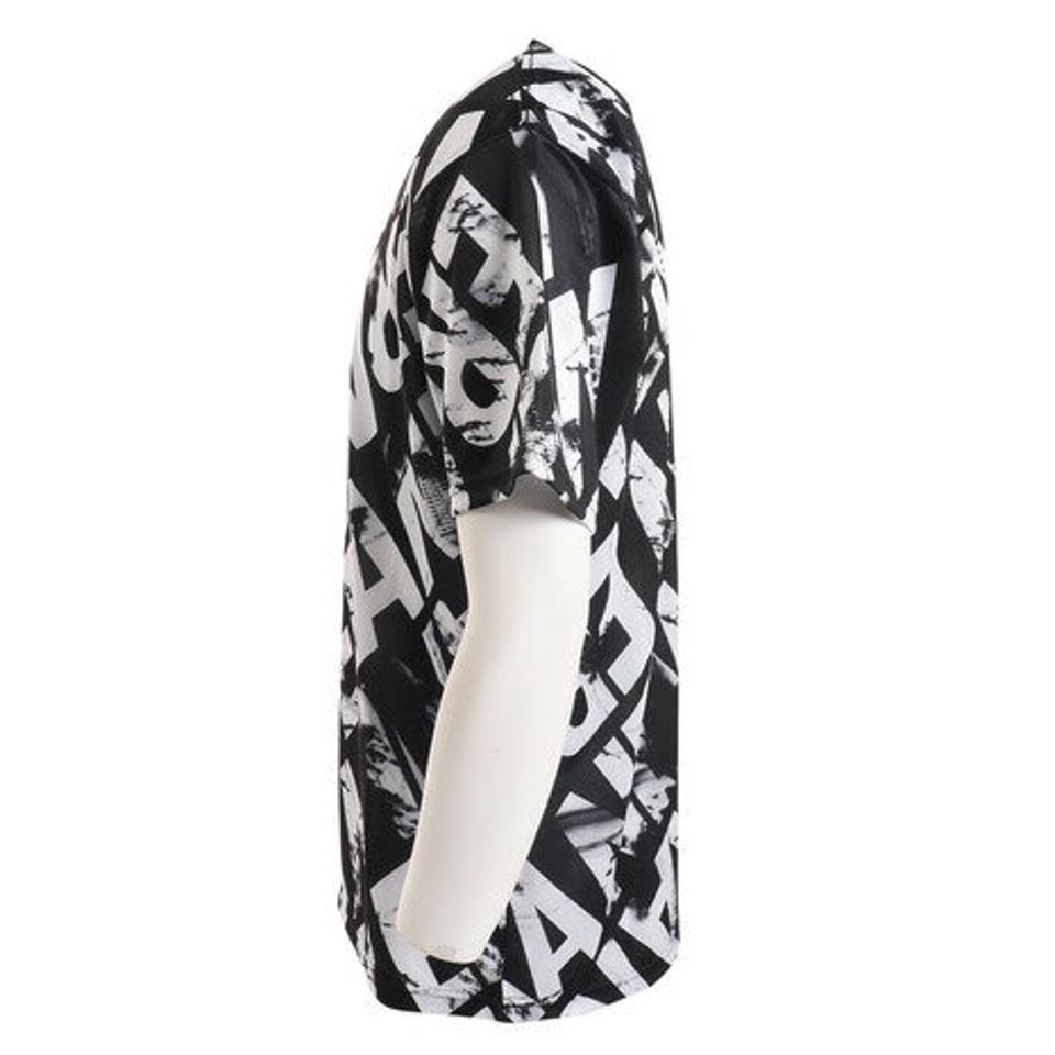 ニューエラ（NEW ERA）（メンズ）半袖 テック Tシャツ Allover Logo 13516840