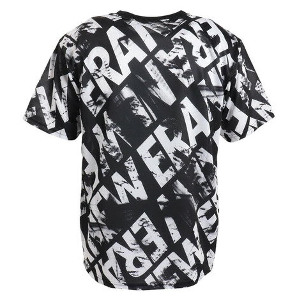 ニューエラ（NEW ERA）（メンズ）半袖 テック Tシャツ Allover Logo 13516840