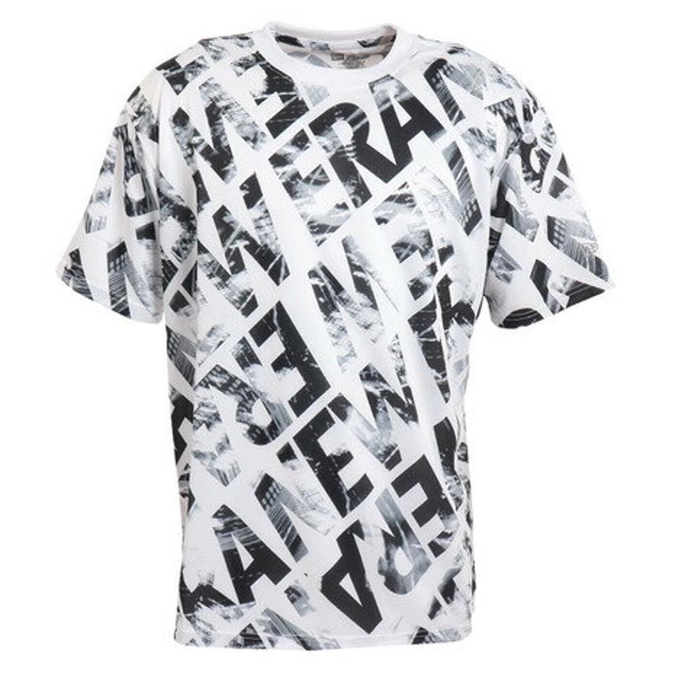 ニューエラ（NEW ERA）（メンズ）半袖Tシャツ メンズ テック Allover Logo 13516838 13516839 13516840