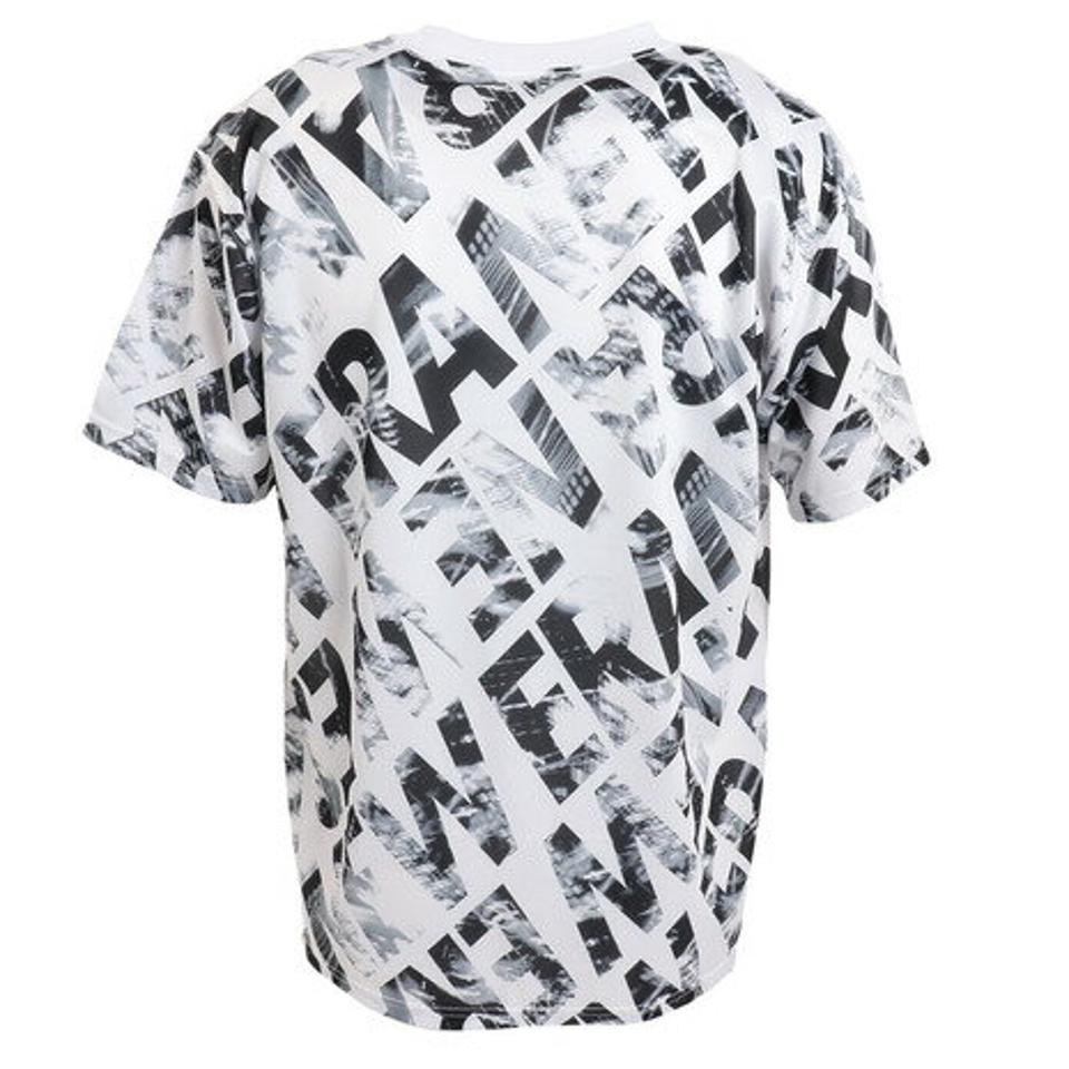 ニューエラ（NEW ERA）（メンズ）半袖Tシャツ メンズ テック Allover Logo 13516838 13516839 13516840