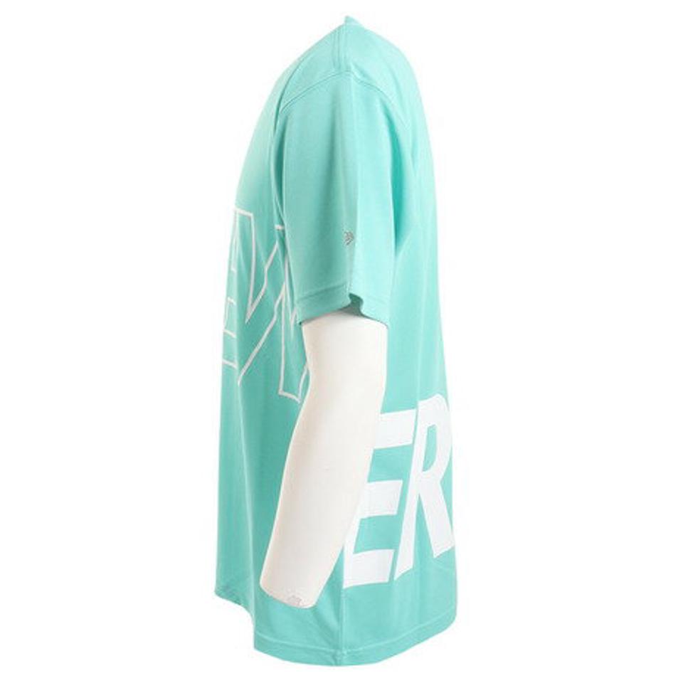 ニューエラ（NEW ERA）（メンズ）半袖 テック Tシャツ Front & Back Logo 13516836