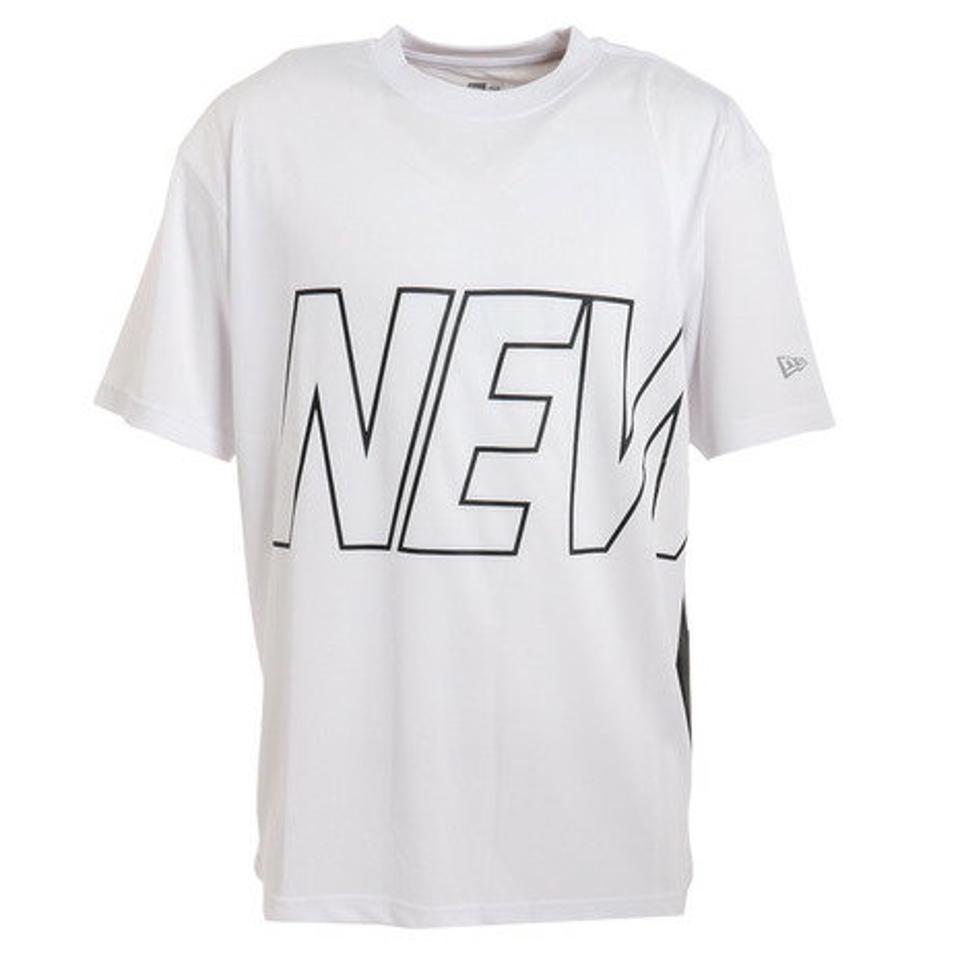 ニューエラ（NEW ERA）（メンズ）半袖Tシャツ メンズ テック Front & Back Logo 13516835 13516836 13516837
