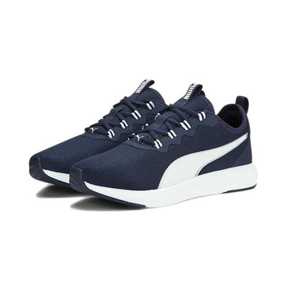 プーマ（PUMA）（メンズ）スニーカー ソフトライド クルーズ 2 SOFTRIDE ネイビー 紺 37820902 スポーツ カジュアル シューズ メッシュ通気性