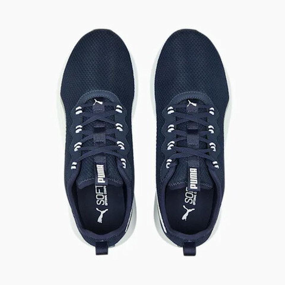 プーマ（PUMA）（メンズ）スニーカー ソフトライド クルーズ 2 SOFTRIDE ネイビー 紺 37820902 スポーツ カジュアル シューズ メッシュ通気性