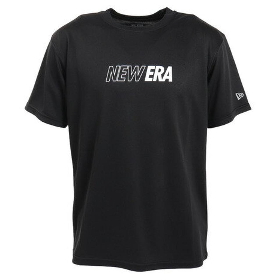 ニューエラ（NEW ERA）（メンズ）半袖 テック Tシャツ Chest Logo 13516832 13516834