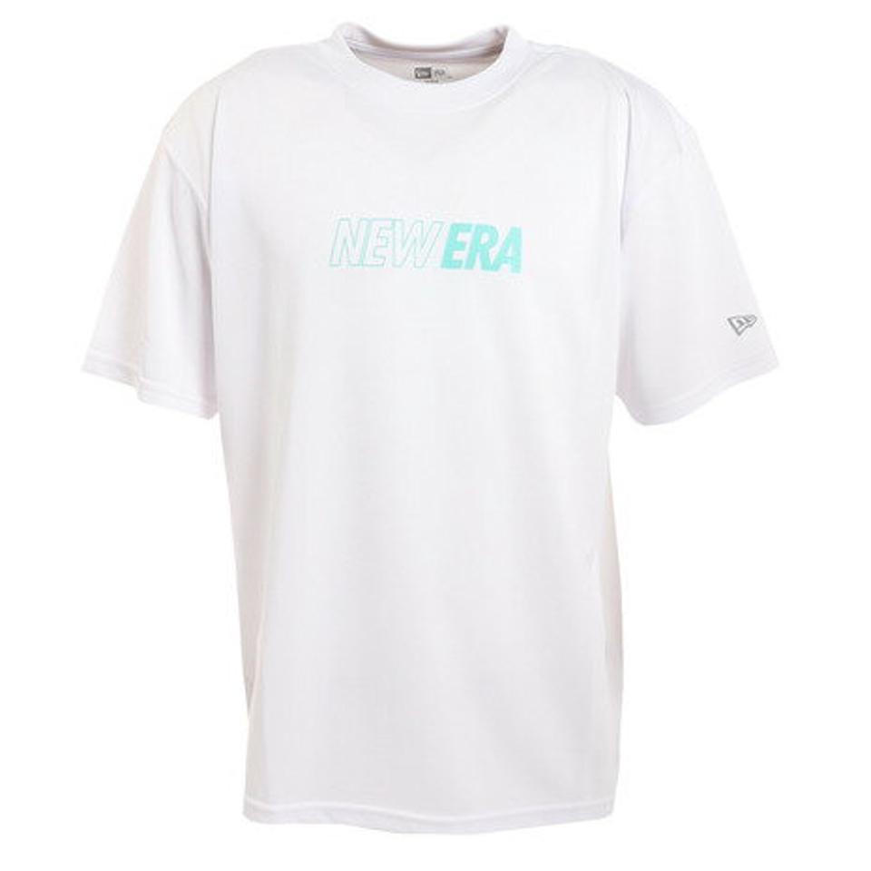 ニューエラ（NEW ERA）（メンズ）半袖Tシャツ メンズ テック Tシャツ Chest Logo 13516832