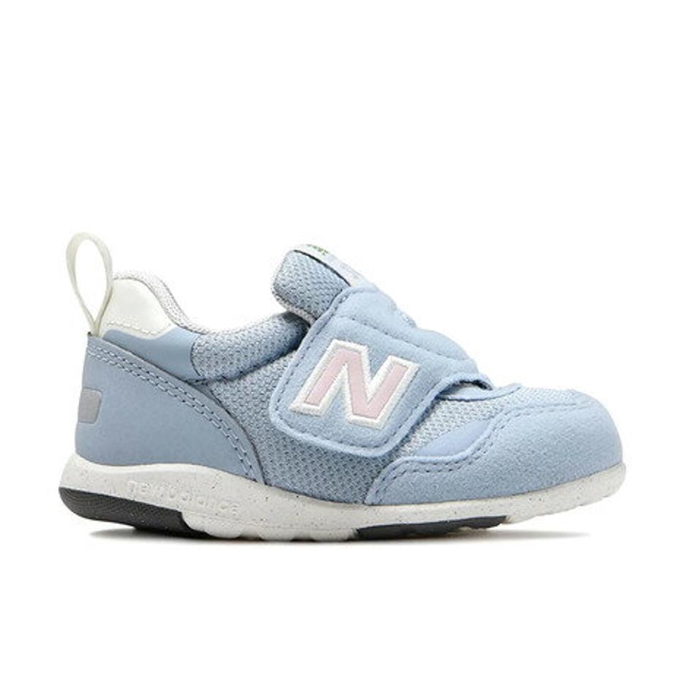 【20%OFFクーポン対象！5/7まで】ニューバランス（new balance）（キッズ）ジュニア スニーカー 313 First JC ブルーグレー IT313FJCW スポーツ ファースト シューズ ベルクロ マジックテープ