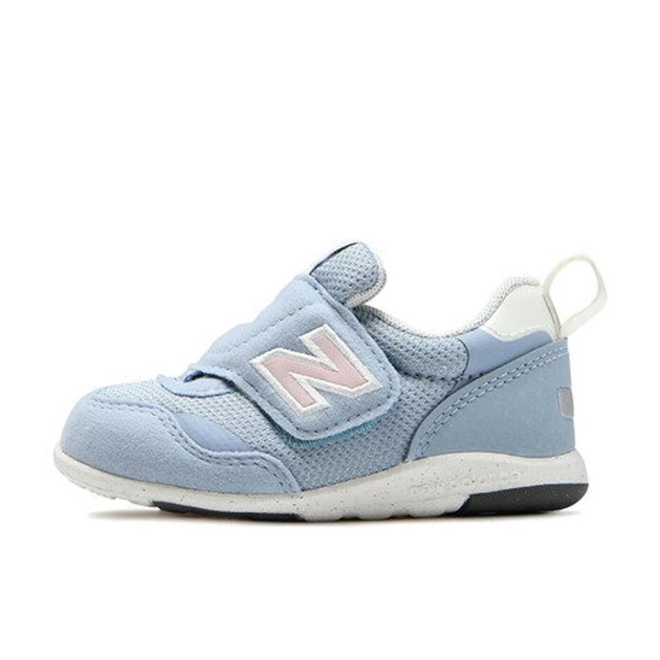【20%OFFクーポン対象！5/7まで】ニューバランス（new balance）（キッズ）ジュニア スニーカー 313 First JC ブルーグレー IT313FJCW スポーツ ファースト シューズ ベルクロ マジックテープ