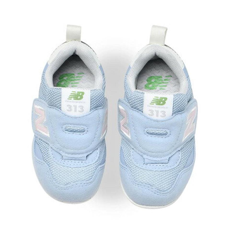 【20%OFFクーポン対象！5/7まで】ニューバランス（new balance）（キッズ）ジュニア スニーカー 313 First JC ブルーグレー IT313FJCW スポーツ ファースト シューズ ベルクロ マジックテープ