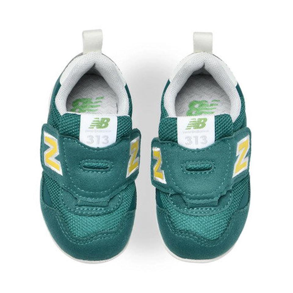 【4/10限定！エントリーで最大100％ポイントバック】ニューバランス（new balance）（キッズ）ジュニア スニーカー 313 First JA IT313FJAW IT313FJCW スポーツ ファースト シューズ ベルクロ マジックテープ