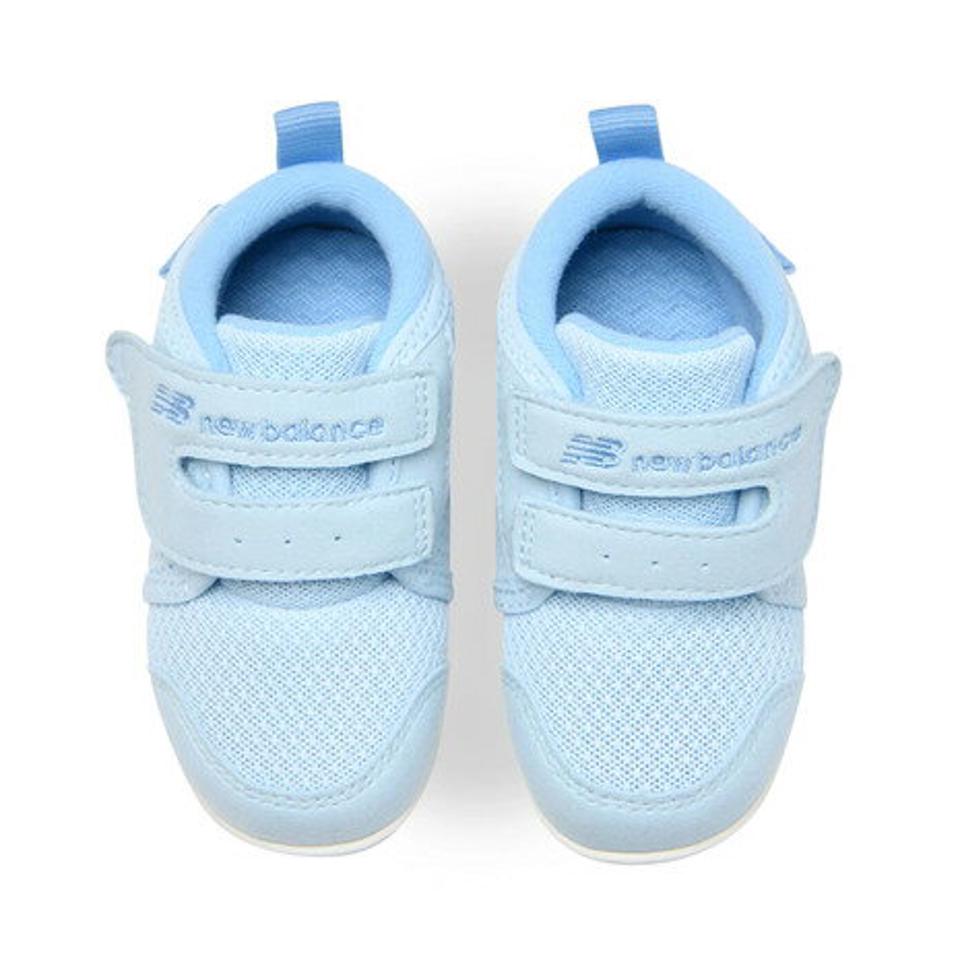 【20％OFFクーポン！3/28まで】ニューバランス（new balance）（キッズ）ジュニア スニーカー 123H First DS ライトブルー IO123HDSW スポーツ ファースト シューズ ベルクロ マジックテープ