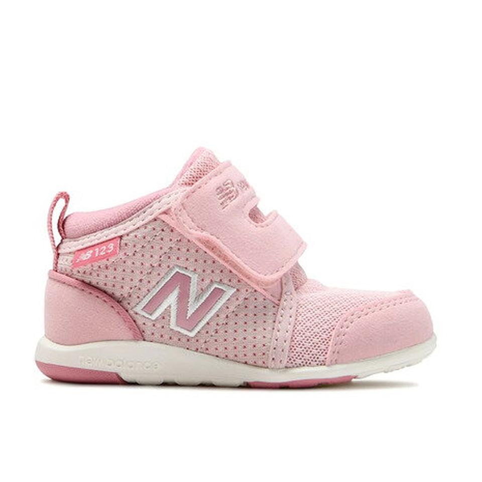 ニューバランス（new balance）（キッズ）ジュニア スニーカー 123H First DP IT313FJGW IT313FJPW スポーツ ファースト シューズ ベルクロ マジックテープ