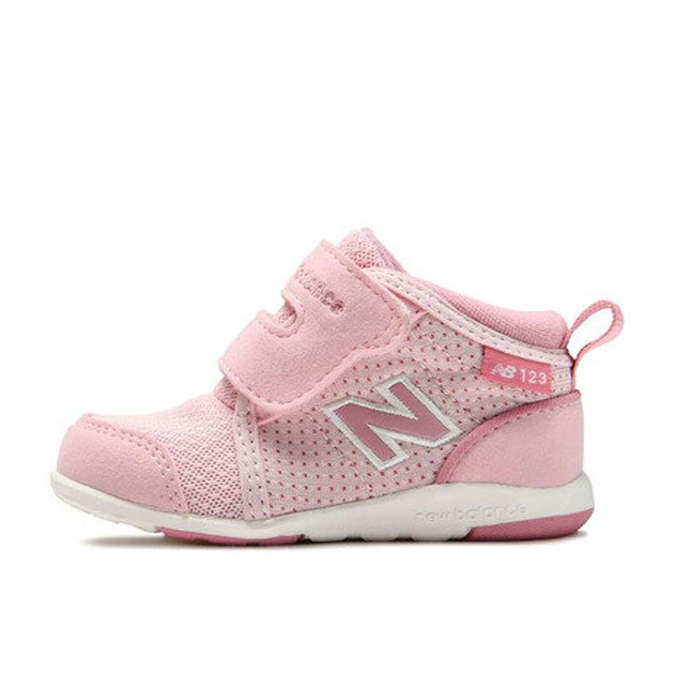 ニューバランス（new balance）（キッズ）ジュニア スニーカー 123H First DP IT313FJGW IT313FJPW スポーツ ファースト シューズ ベルクロ マジックテープ