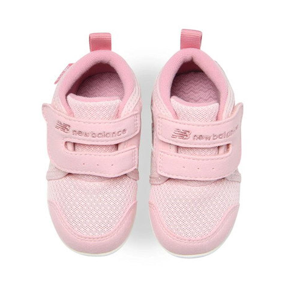 ニューバランス（new balance）（キッズ）ジュニア スニーカー 123H First DP IT313FJGW IT313FJPW スポーツ ファースト シューズ ベルクロ マジックテープ