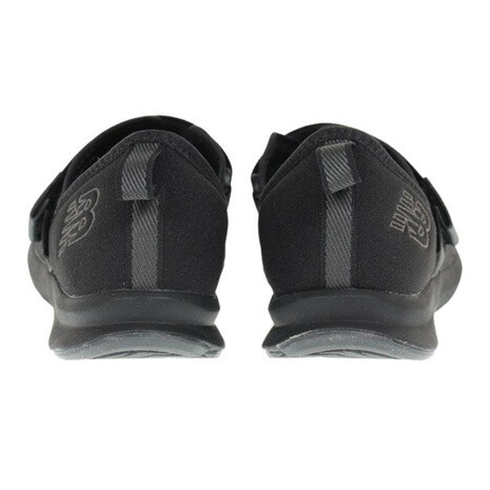 【20％OFFクーポン対象！6/11まで】ニューバランス（new balance）（レディース）スニーカー エナジャイズ V1 サマー ブラック WNRGSHV1B スポーツシューズ メッシュ 通気性 ベルクロ ベルト付き