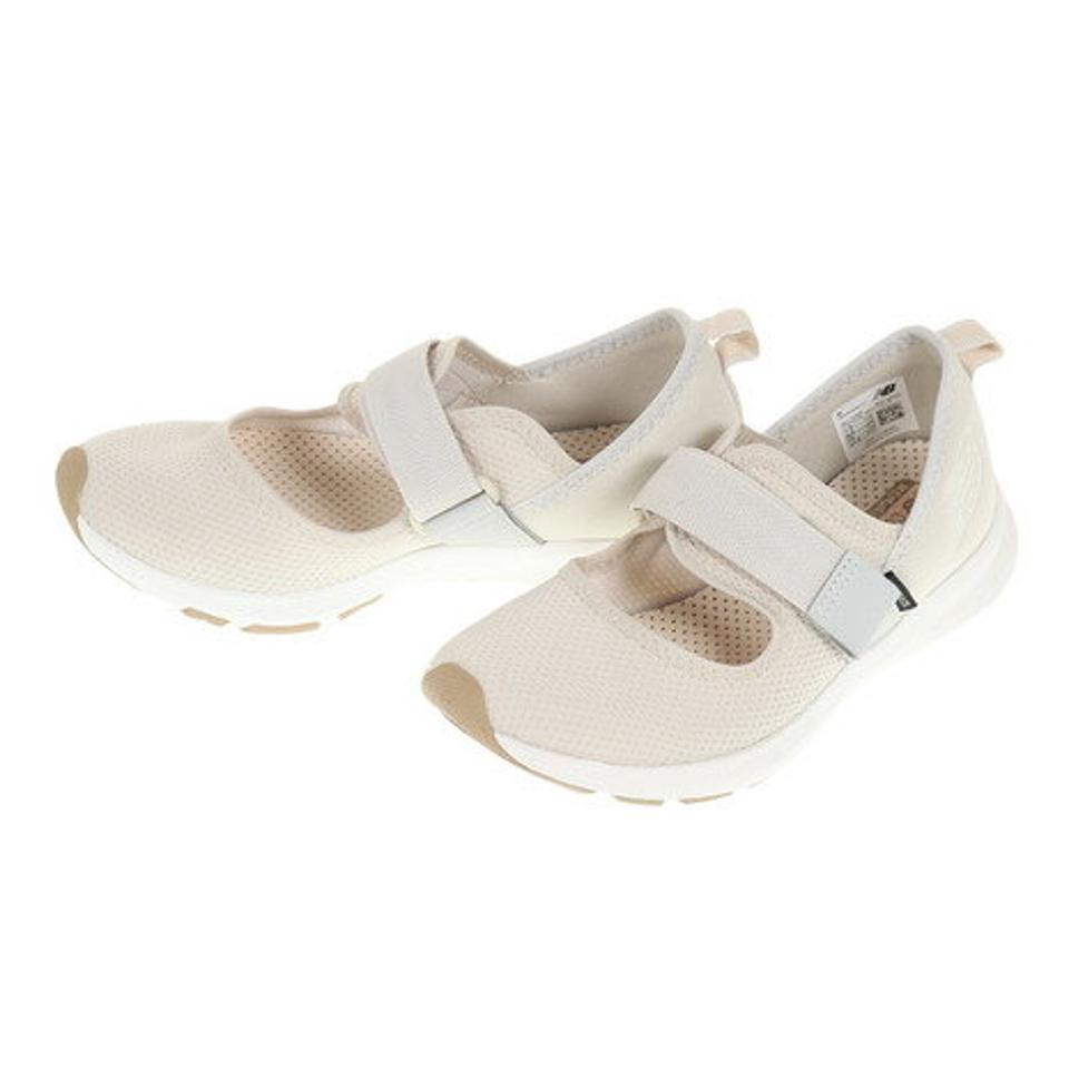 ニューバランス（new balance）（レディース）スニーカー エナジャイズ V1 サマー WNRGSHT1B WNRGSHV1B スポーツシューズ メッシュ 通気性 ベルクロ ベルト付き