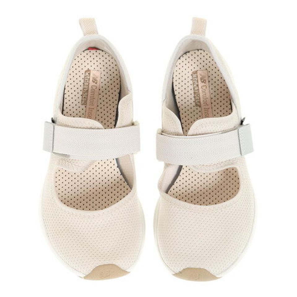ニューバランス（new balance）（レディース）スニーカー エナジャイズ V1 サマー WNRGSHT1B WNRGSHV1B スポーツシューズ メッシュ 通気性 ベルクロ ベルト付き