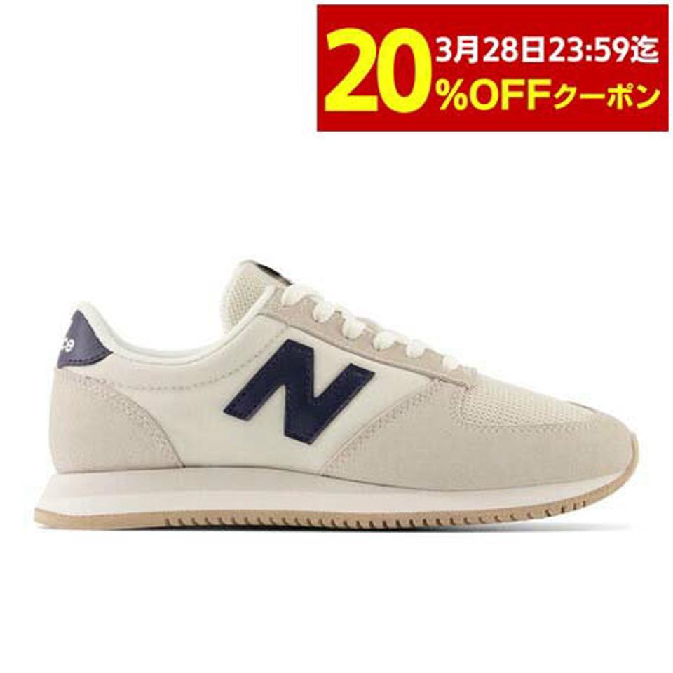 ニューバランス（new balance）（レディース）スニーカー WL420M TN ライトグレー WL420MTNB スポーツ ランニング シューズ スエード タウンユース 普段履き