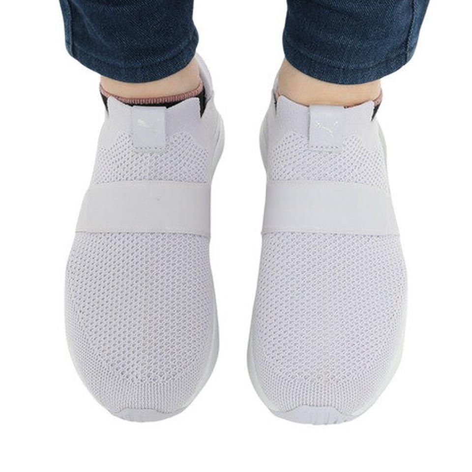 プーマ（PUMA）（レディース）スニーカー エンライテン ストラップ ウィメンズ ラベンダー 37767403 スポーツ カジュアル ランニングシューズ タウン 普段履き